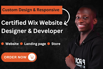 wix website redesign wix website design, wix landing page wix website design