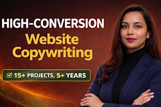 do b2b website copywriting for saas, software, IT, and any SEO website content