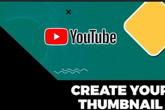 create thumbnail for your youtube video
