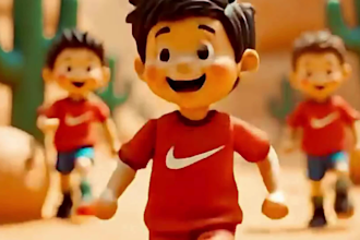 create ai claymation stopmotion animation video