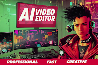 create stunning 4k ai music or animated videos using your own footage