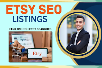 do etsy SEO titles, tags to rank listings and boost sales