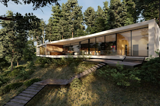 do 4k photorealistic renderings and 3d model exterior
