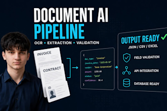 build and deploy an ai ocr data extraction system