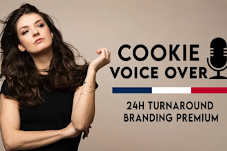 be your french female voice over actress