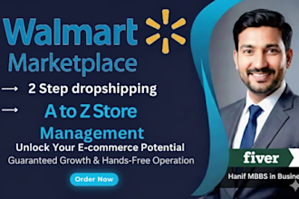 be walmart wfs wholesale expert, walmart 2 step dropshipping va, walmart