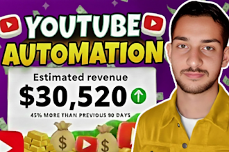 set up a faceless youtube automation channel