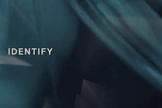 create cool intro bumper opener video motion graphic for you