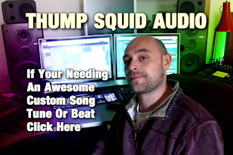 write, produce, mix and master quality original music