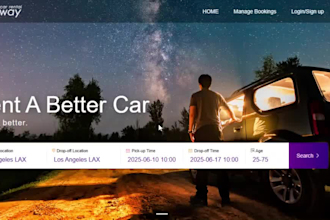 design car rental website car dealership website car dealer dealership website