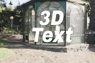 do 3d camera and motion tracking inside after effects