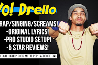 be your male singer, rapper, songwriter, metal vocalist