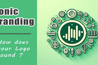 make your music audio logo, sonic branding