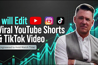 edit high retention shorts and tiktoks with bold captions