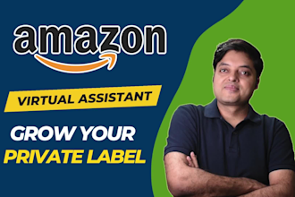 be your virtual assistant for amazon fba boost sales of your private label brand