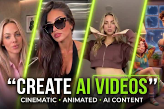 create cinematic and realistic ai videos for brands