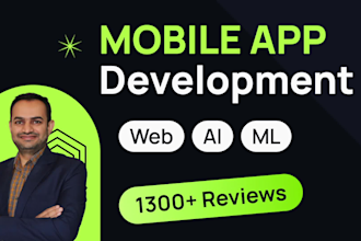 do app development for ios app with flutter or react native