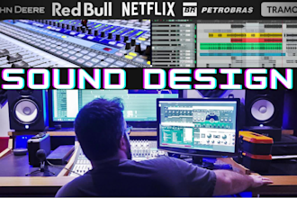 sound design your video for adversiting, games and more