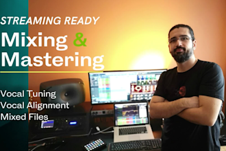 mix and master your song professionally