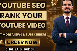 write engaging youtube video scripts