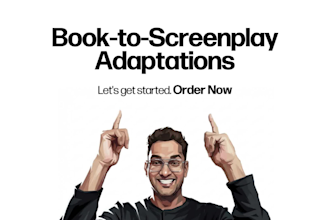 adapt your short story, book, or novel into a screenplay