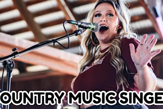 be your vocalist female country singer, dancehall music, female country music