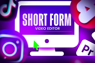 do professional short video and motion graphics