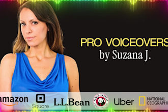 provide a pro voice over for radio imaging and dj drops