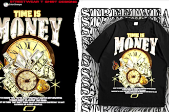 help turn your idea into a streetwear and hoodies design
