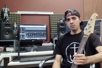 be your session bassist