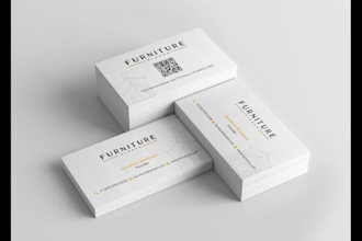 design your business or and stationery set