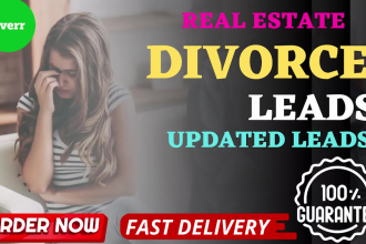 provide real estate divorce leads for wholesalers