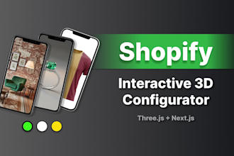 build a shopify 3d furniture configurator to reduce returns