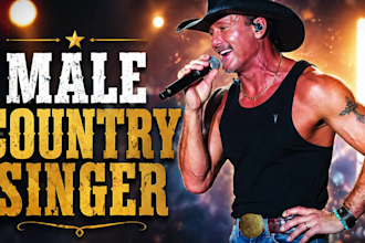 male country singer, session musician, folk song, rock singer, gospel singer