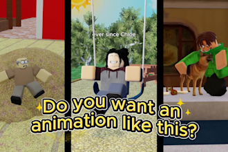 make roblox animation shorts for youtube and tiktok