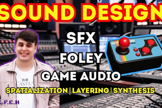 create cinematic sound design