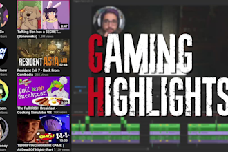 edit funny gameplay highlights