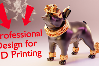 design 3d model for 3d printing