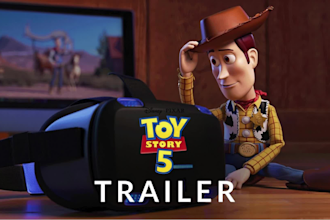 create stunning ai animated stories, ai video art, 3d cartoon for kid