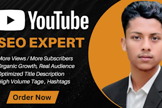 optimize your youtube content and video seo