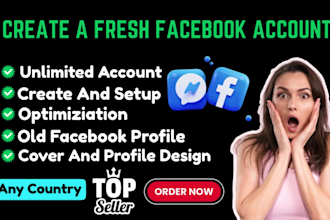 create facebook accounts for personal or business use, and old fb profile