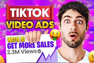 make tik tok video ads for your supplement brand with ai
