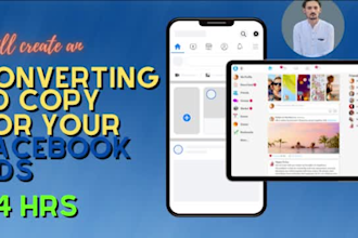 copywriting and fb ad copy that sells like morning coffee