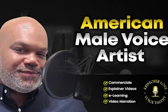 perform a deep, smooth, dynamic american male voice