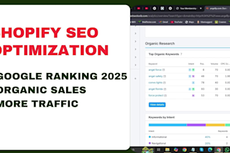 do complete seo of shopify ecommerce store to increase sales