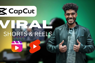 create viral shorts reels with engaging cuts and captions