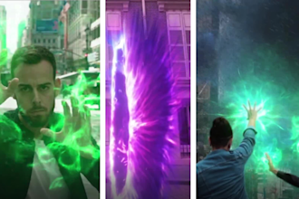 do special effects, vfx compositing,, fire explosion and vfx video effects