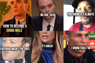 generate motivational youtube shorts and instagram reels