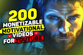 create motivational videos for youtube, you tube automation and cashcow videos