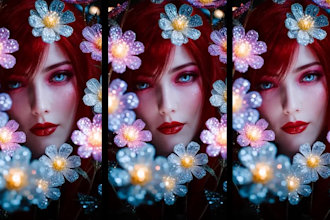 create stunning ai generated art and custom ai images